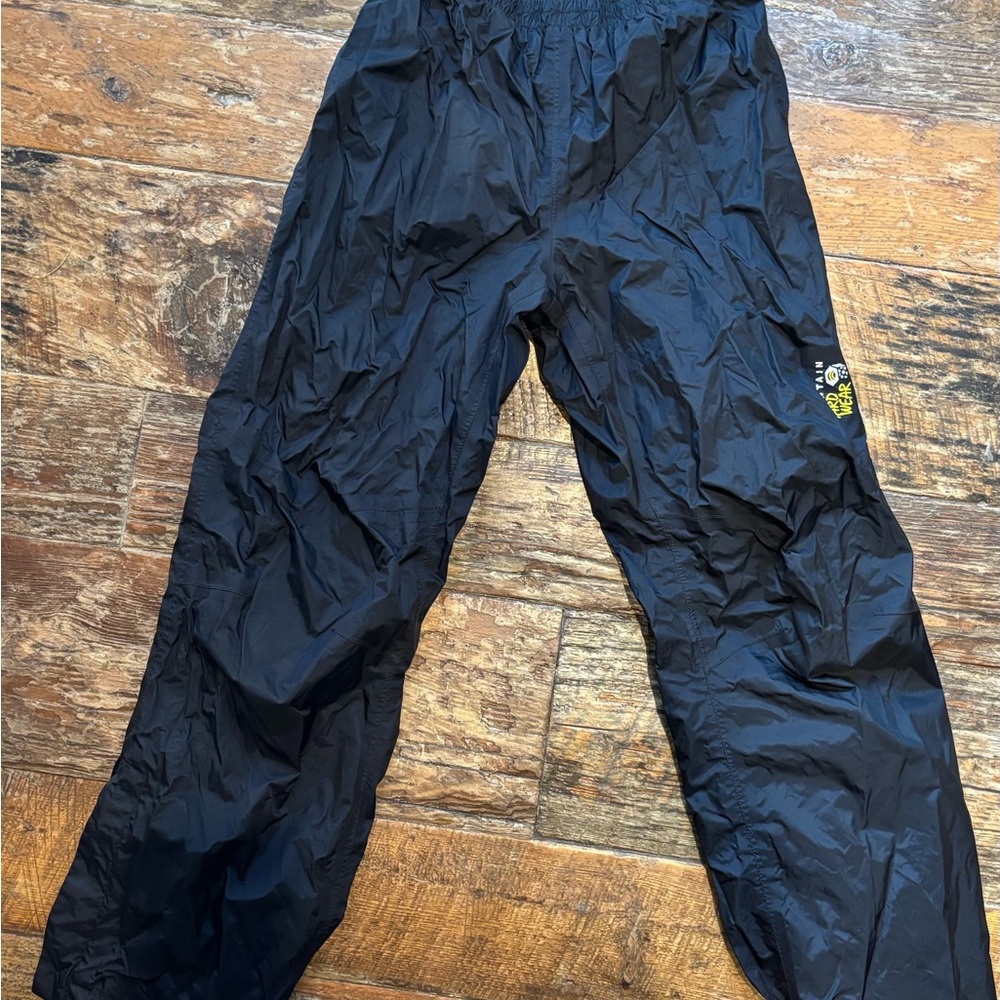 Mountain Hardwear Black Outdoor Pants